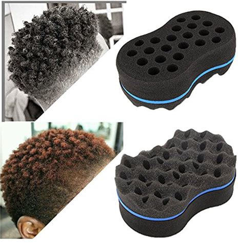 How to Use the Magic Twist Sponge for a Tapered Hairstyle